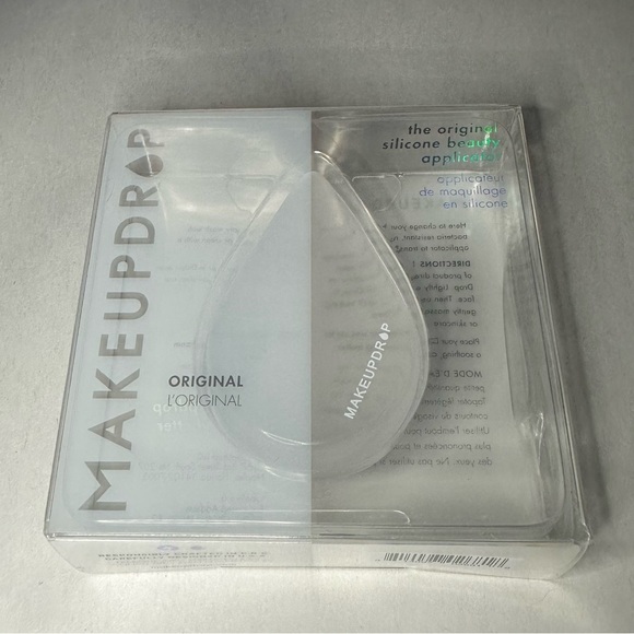 MakeupDrop NIB Original Silicone Beauty Applicator - Picture 3 of 8